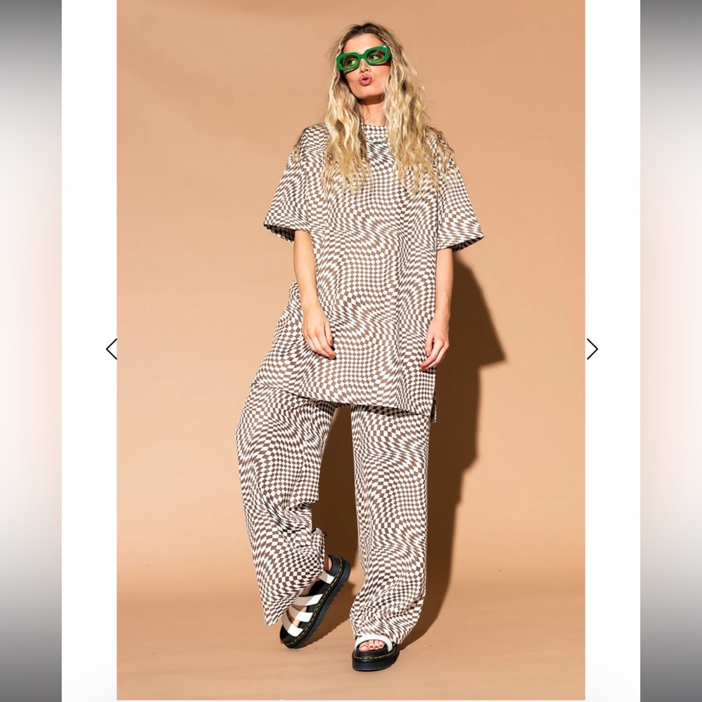 Dressed in Lala Playsuit: Leveled Up Double Knit Playsuit